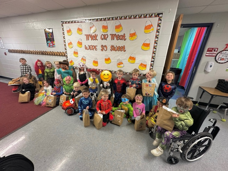 GSRP Trick-or-Treating at KES