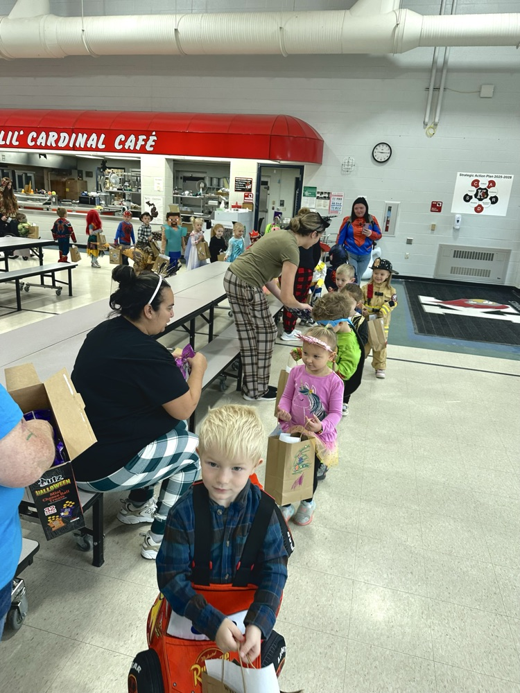 GSRP Trick-or-Treating at KES