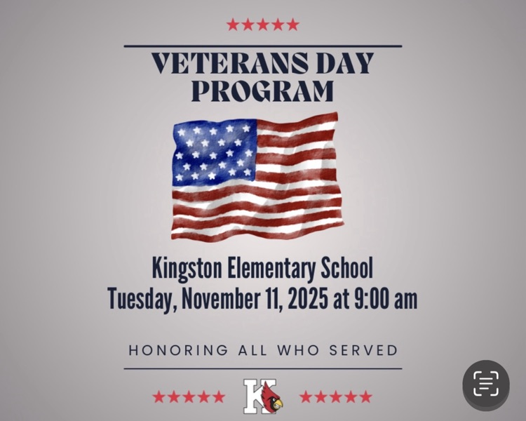 KES Veterans Day Program
