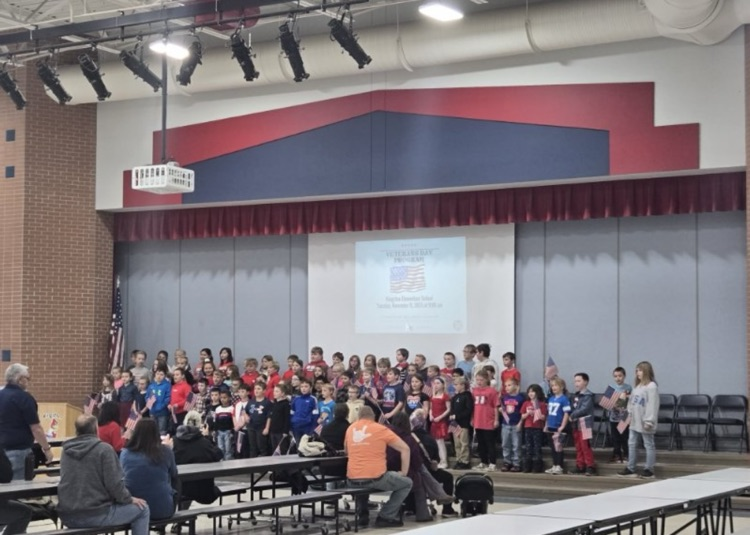 KES Veterans Day Program