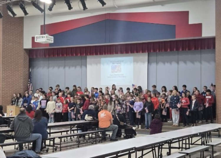 KES Veterans Day Program