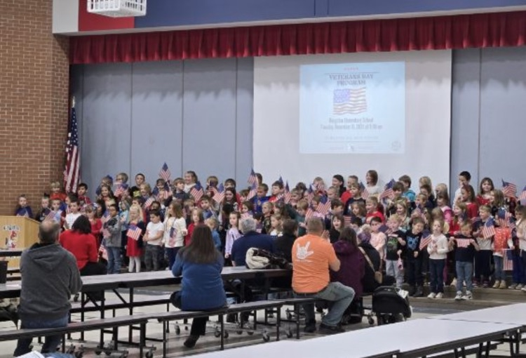 KES Veterans Day Program