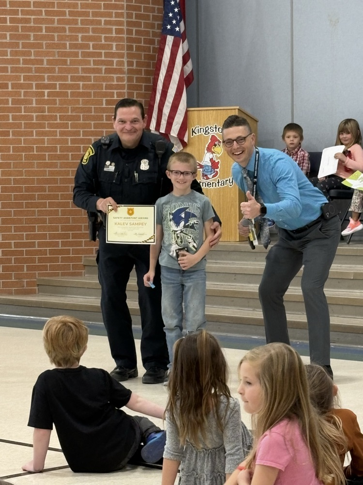KES Positive Behavior Award Assembly