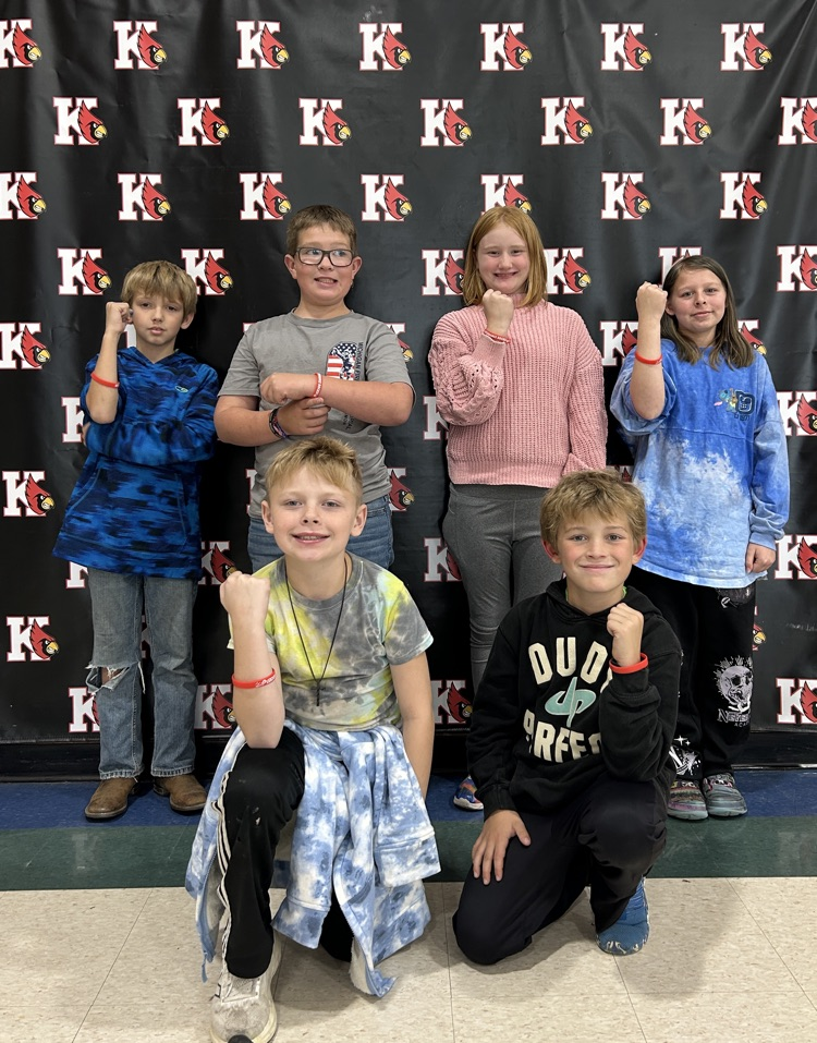 KES Positive Behavior Award Assembly