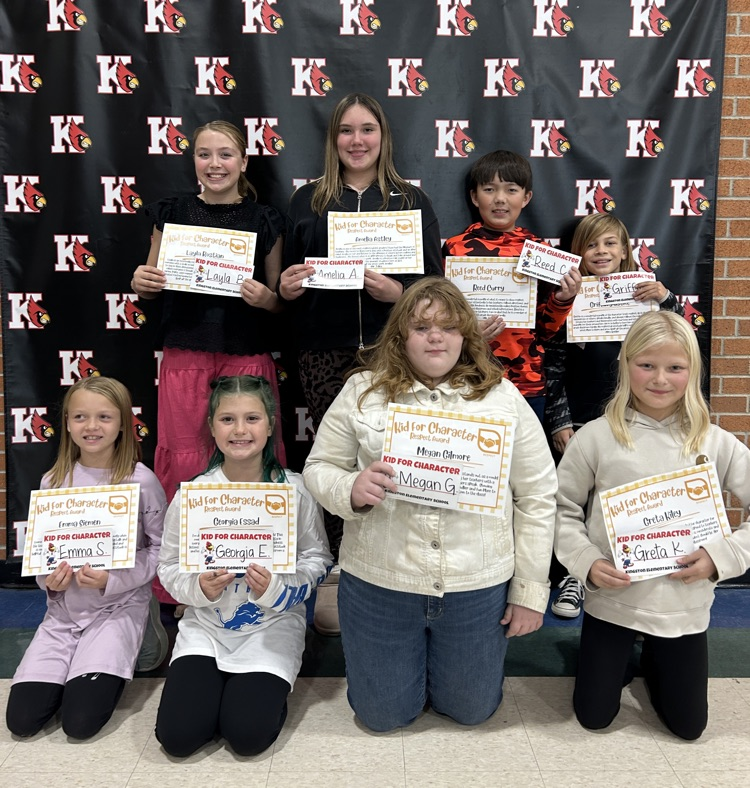 KES Positive Behavior Award Assembly