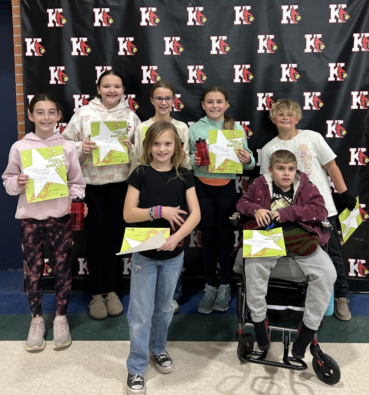 KES Positive Behavior Award Assembly