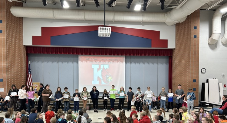 KES Positive Behavior Award Assembly