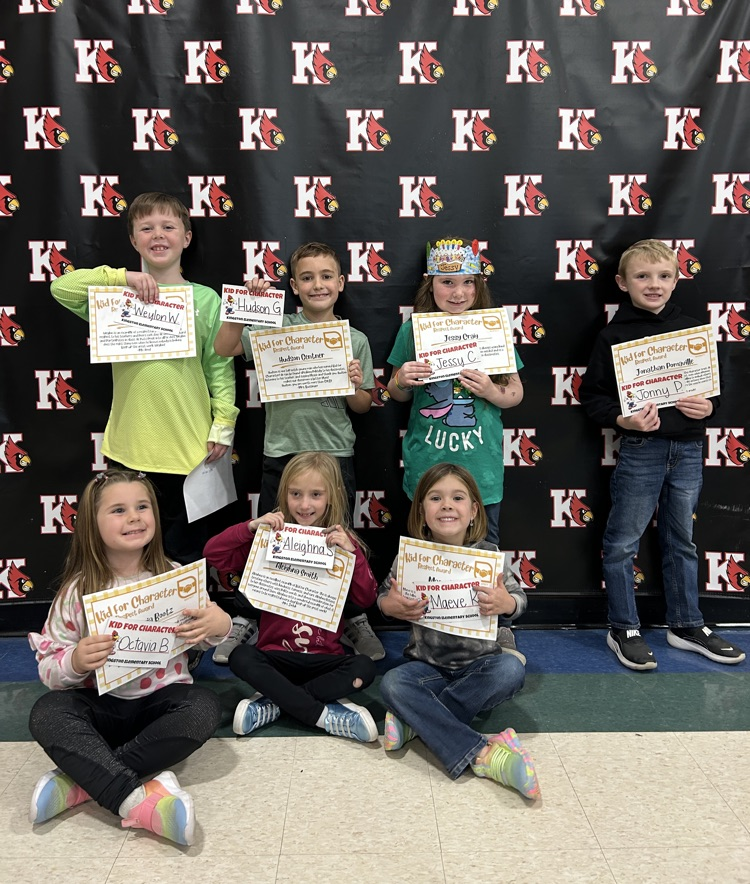 KES Positive Behavior Award Assembly