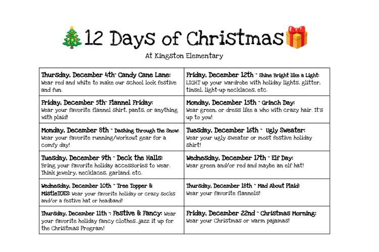 Here are a few more details! 🎅🏼 