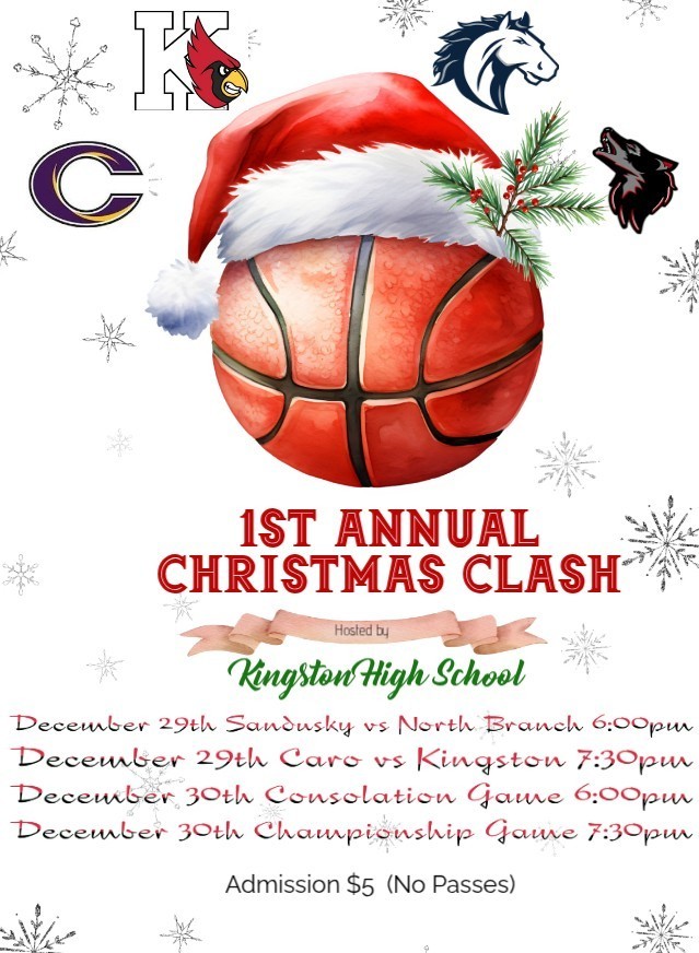 Christmas Clash Flyer