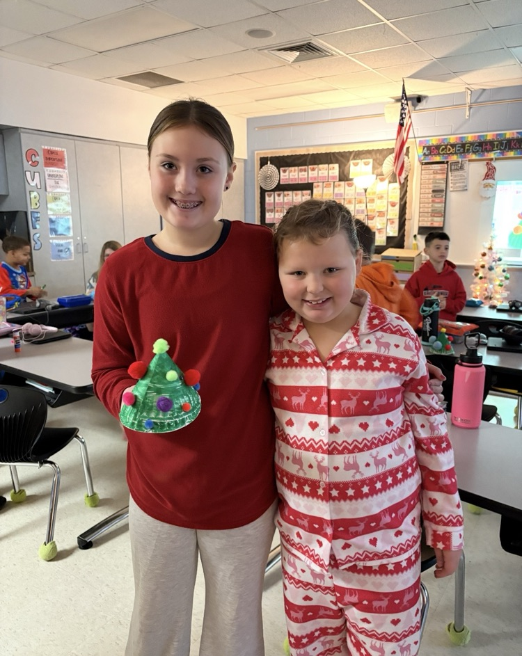 2nd Grade Christmas Craft