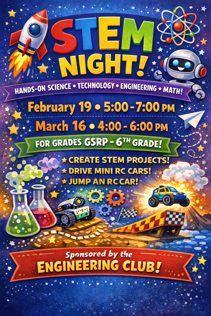 Flyer about STEM night