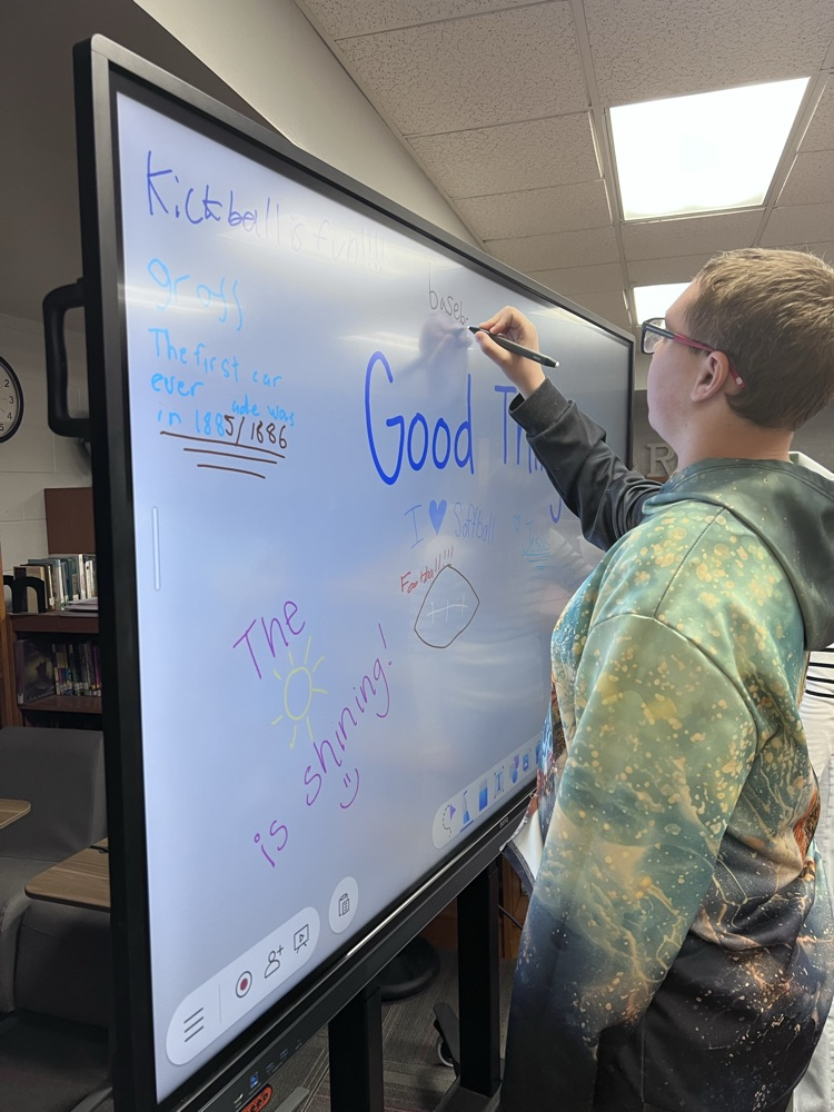 Tell me something good! 