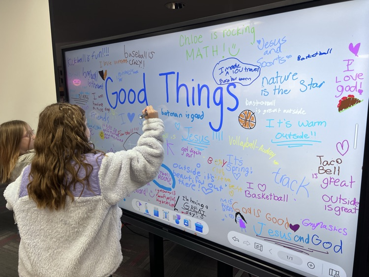 Good things can be personal. 