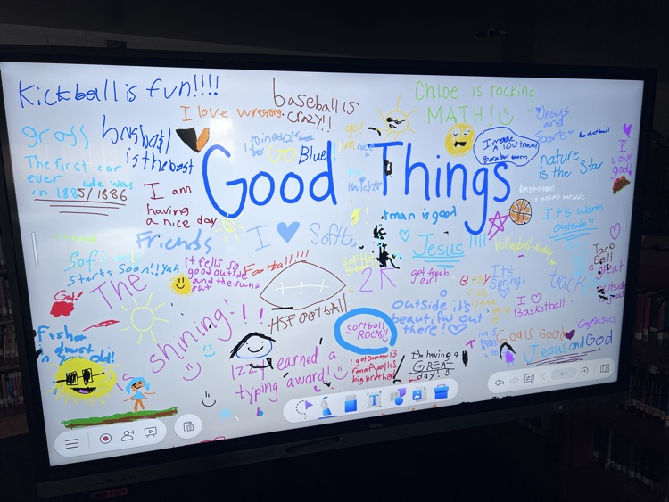 Good things can make your day a little brighter! 