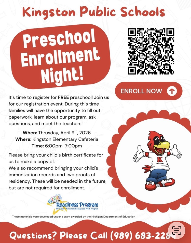 KES Enrollment Night Info