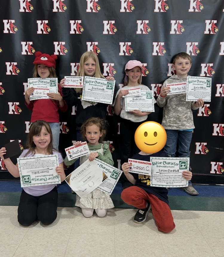 KES Positive Behavior Award Assembly