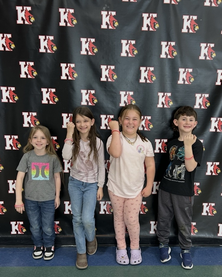 KES Positive Behavior Award Assembly