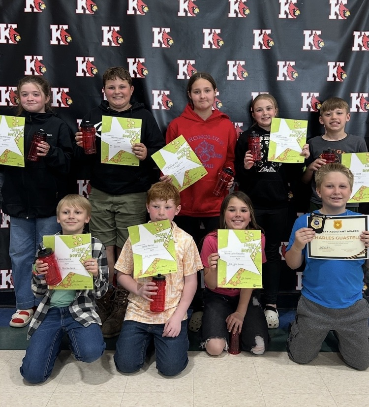 KES Positive Behavior Award Assembly