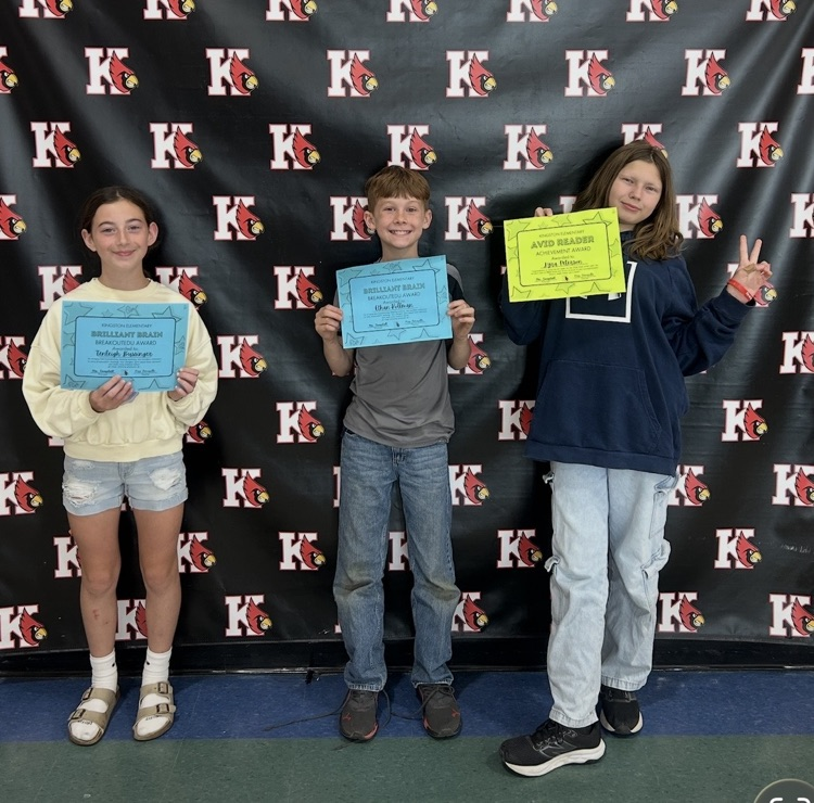 KES Positive Behavior Award Assembly 