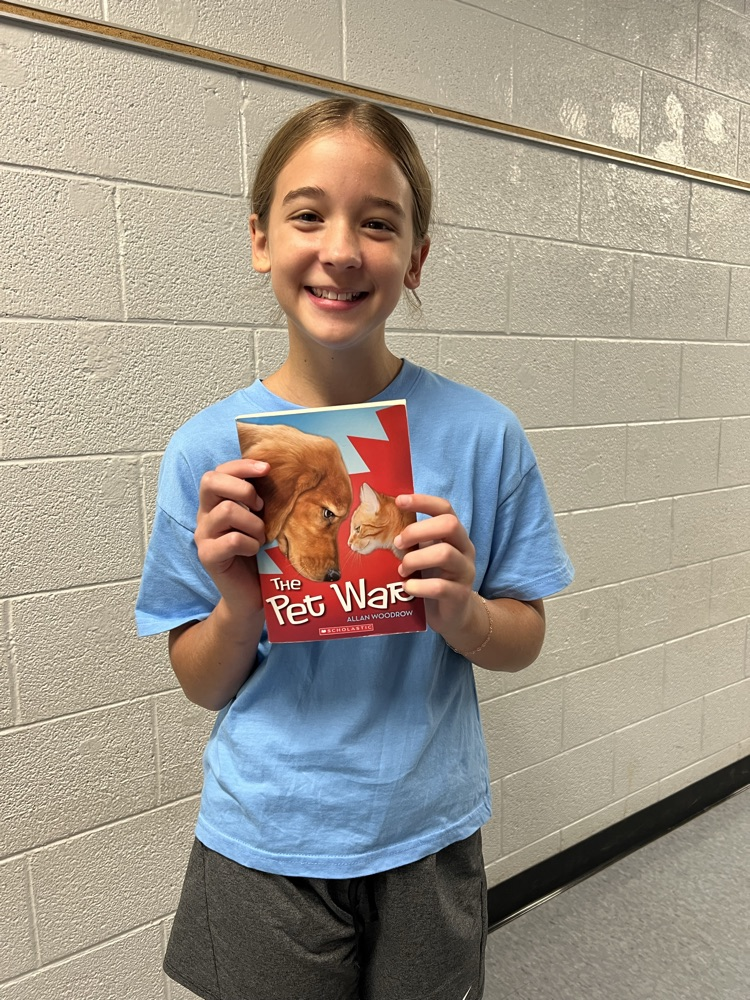 One happy reader!