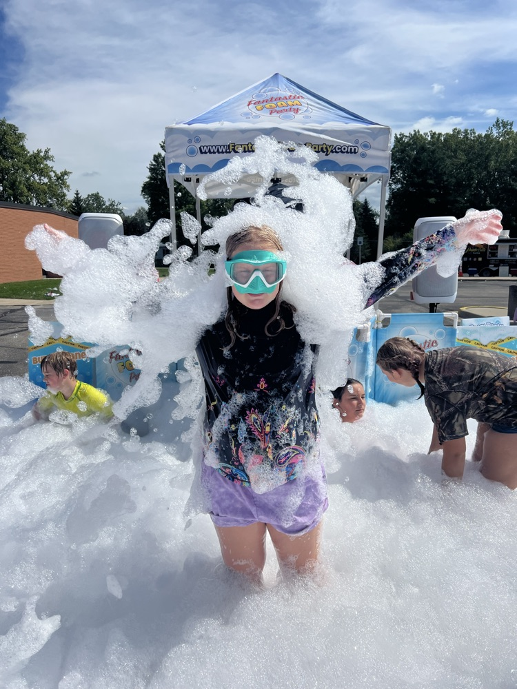 Foamtastic! 