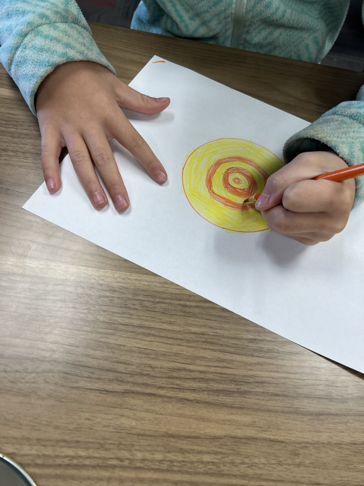 Swirly dots! 