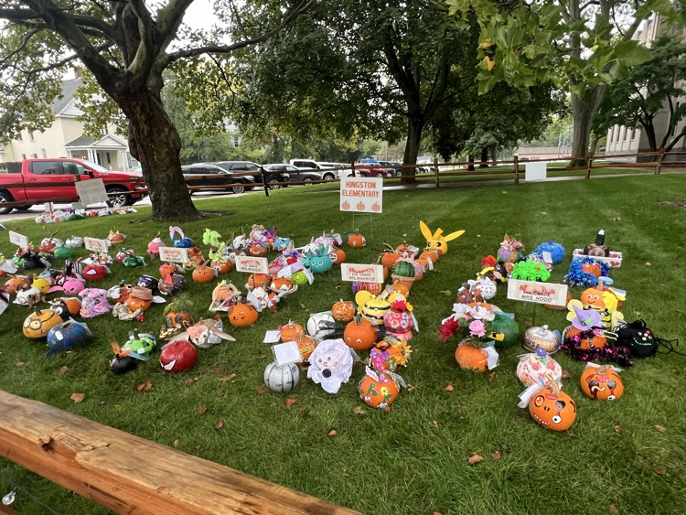 KES pumpkins!