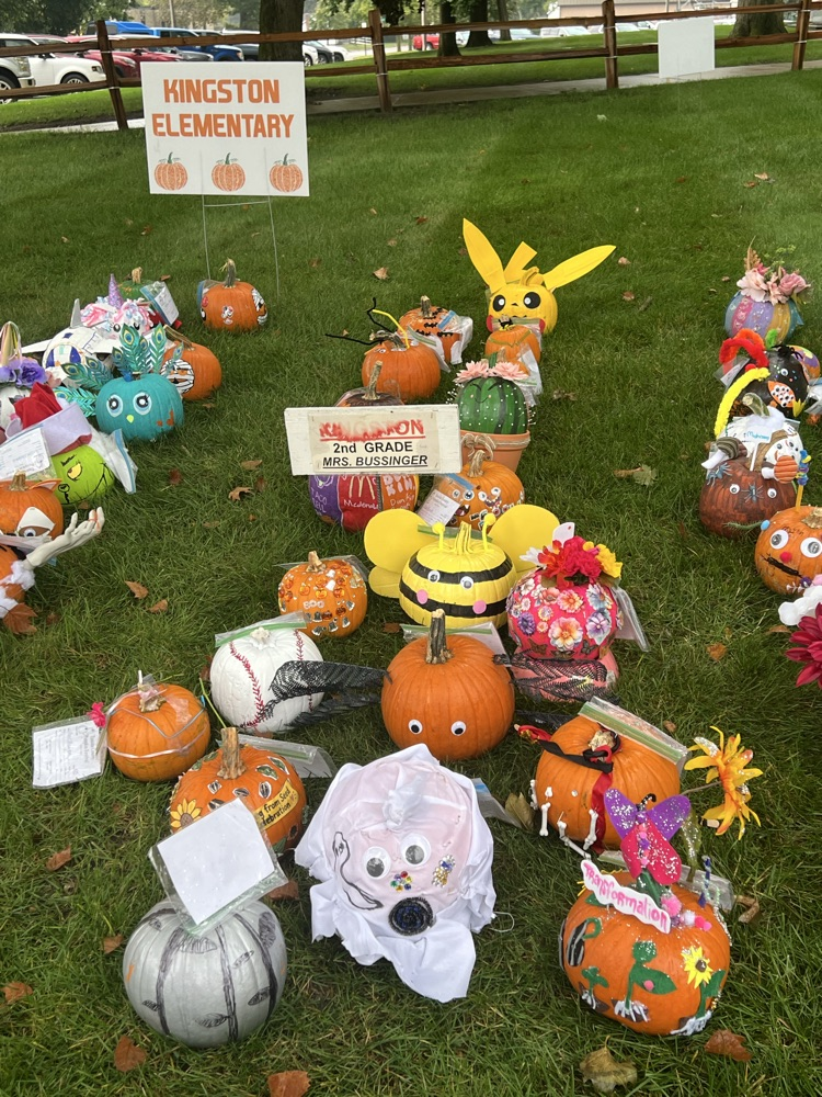 Check them out at the Pumpkin Festival this weekend!