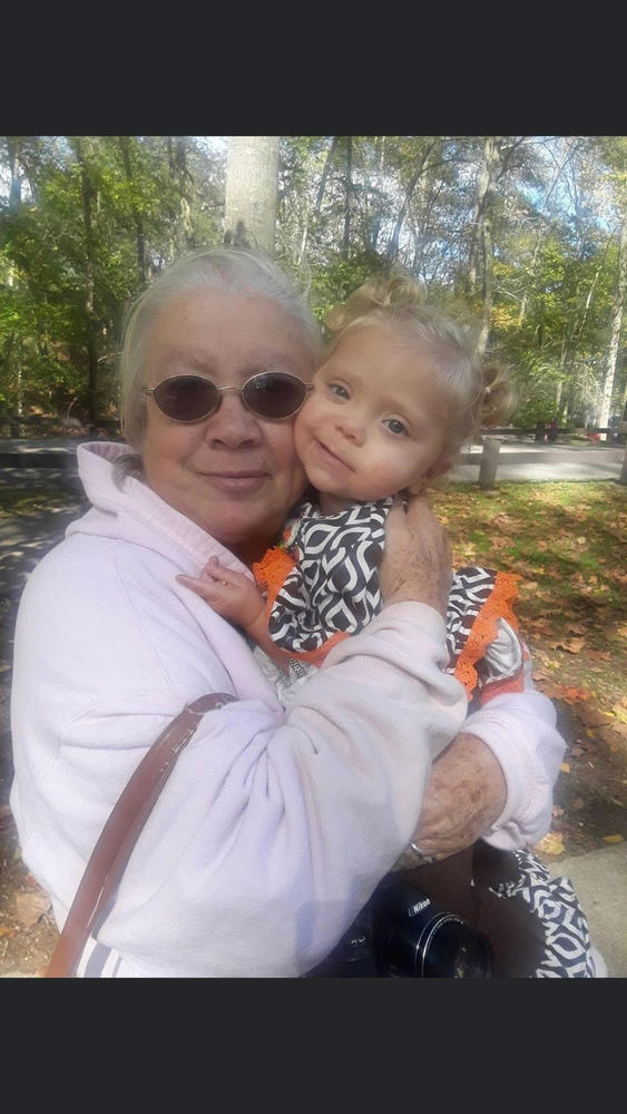 Mrs. Heuer and Granddaughter