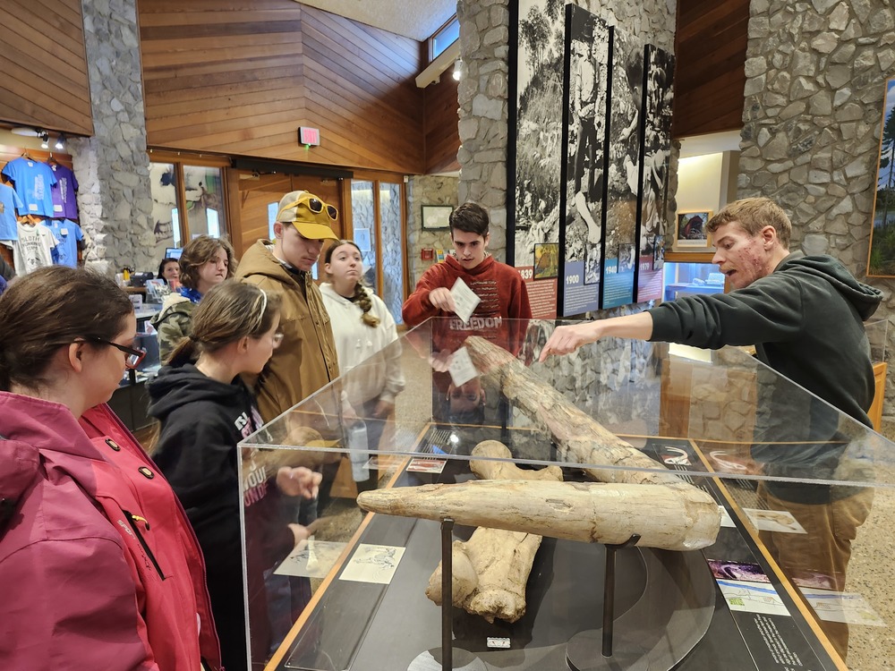 SPED Mastadone Field Trip