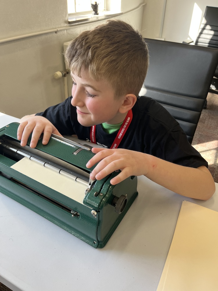 Gage Braille Competition