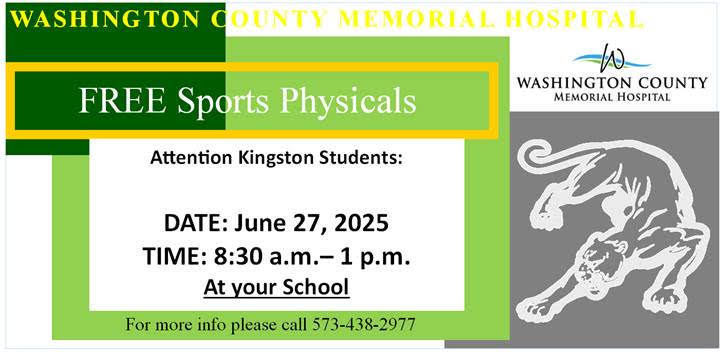 Free Physicals
