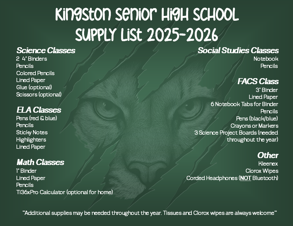 HS Supply List