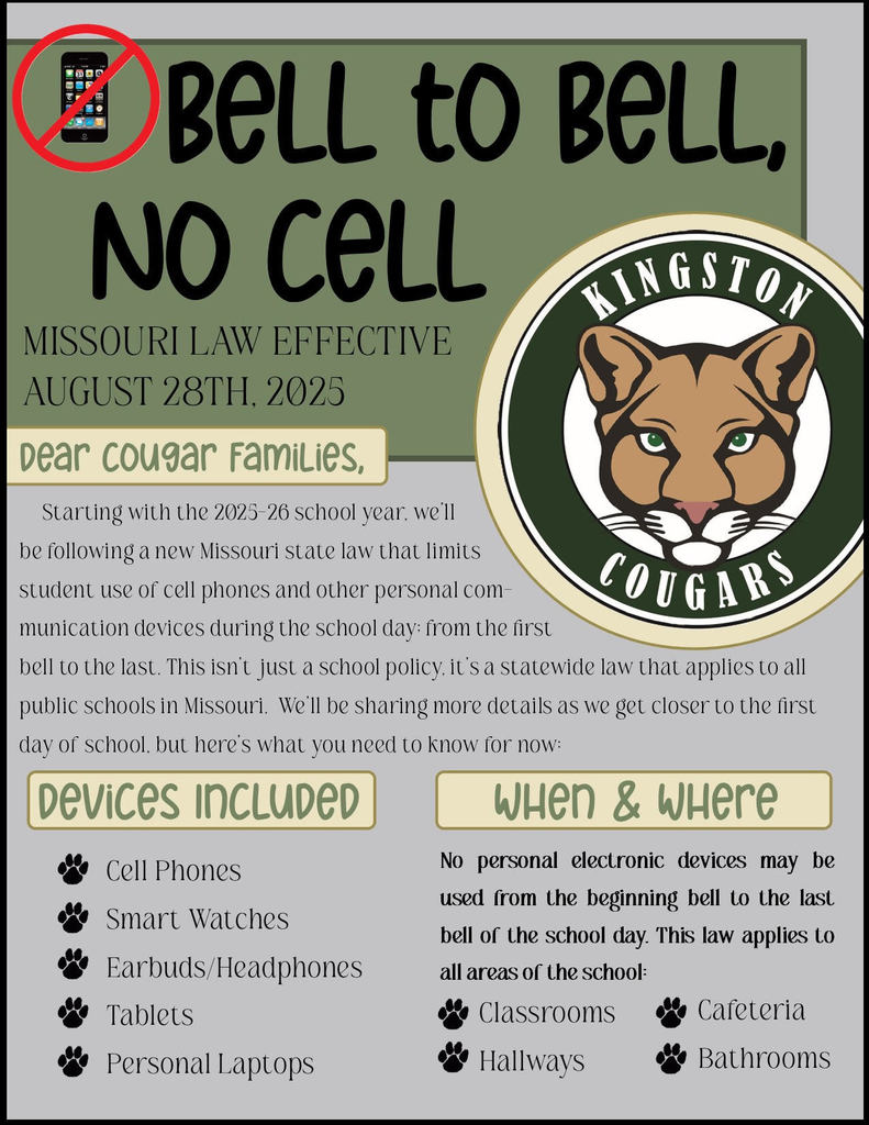 cell phone policy