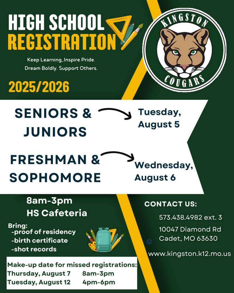 KHS registration