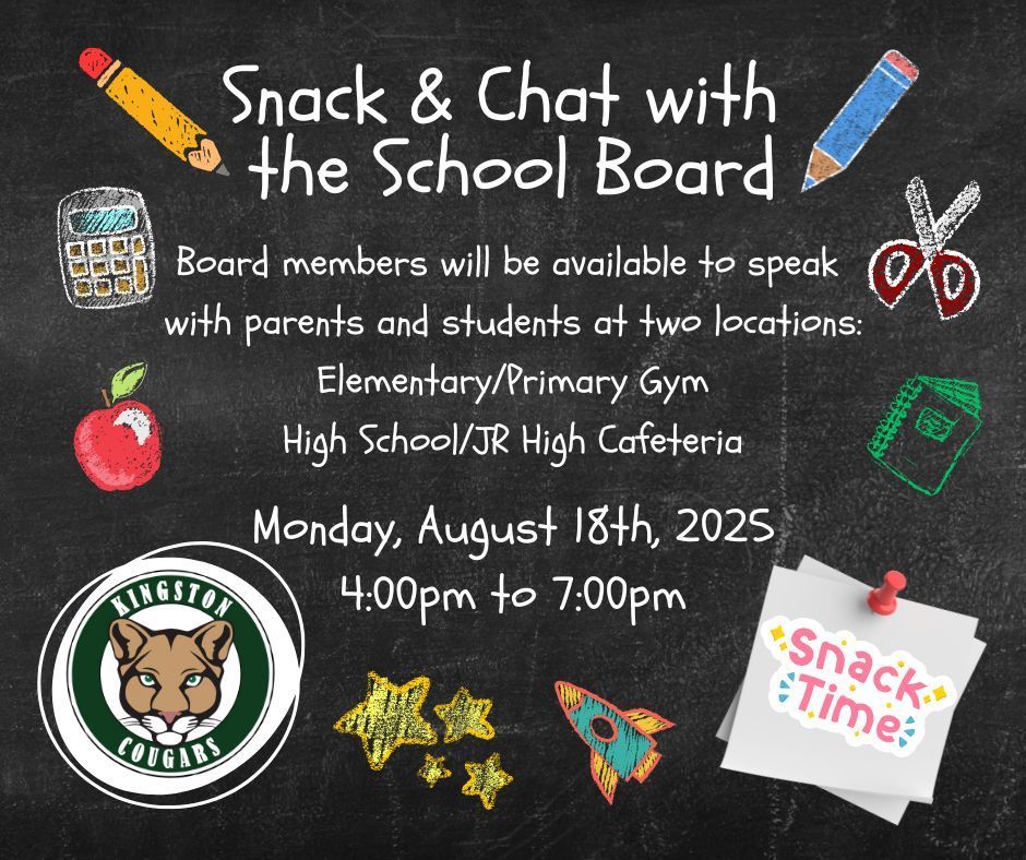 Snack with the Board