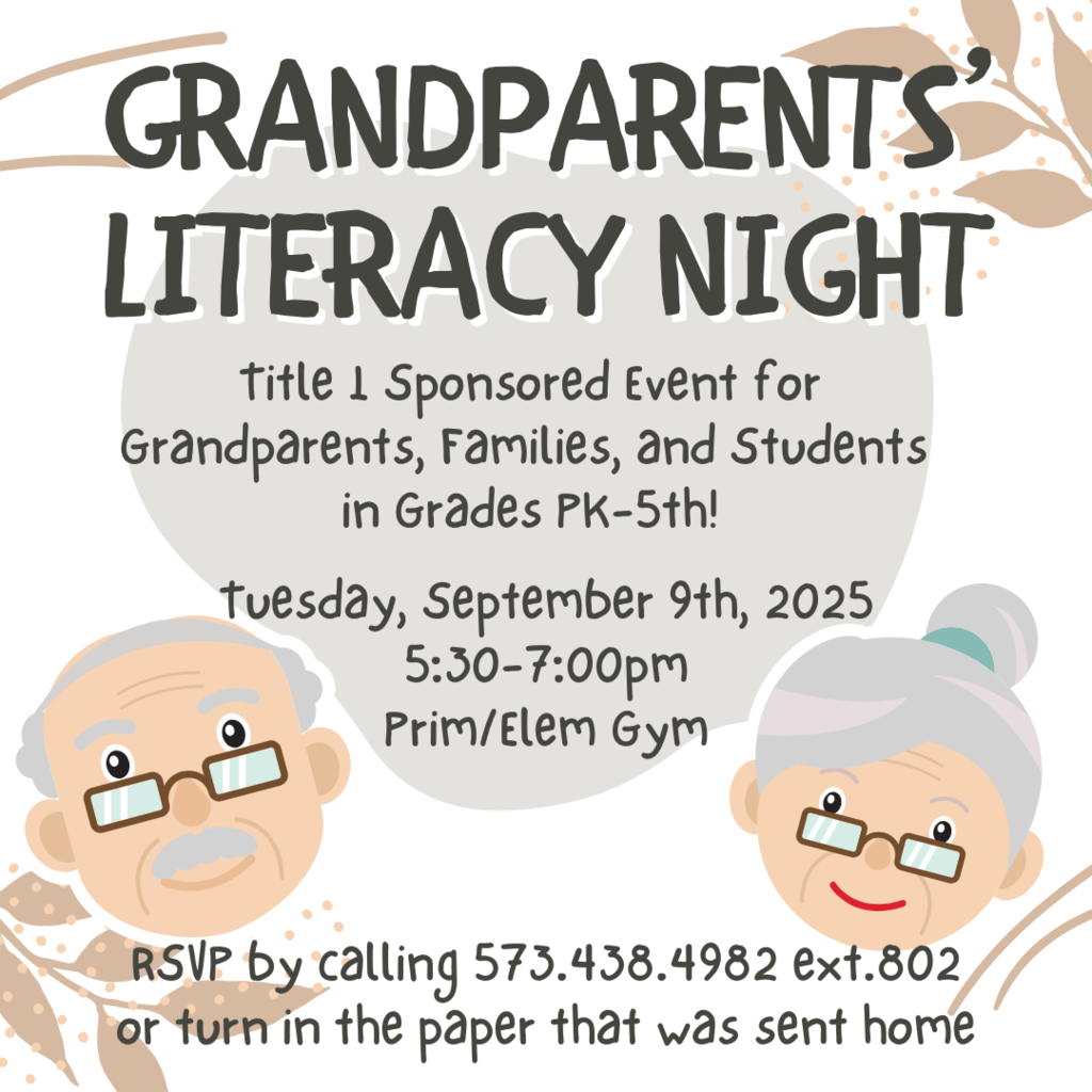 Grandparents Literacy Night