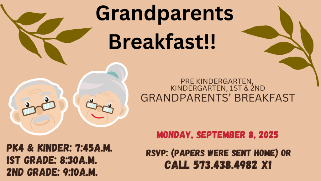 Grandparents Breakfast