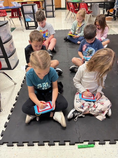 Learning with kindergarten ...