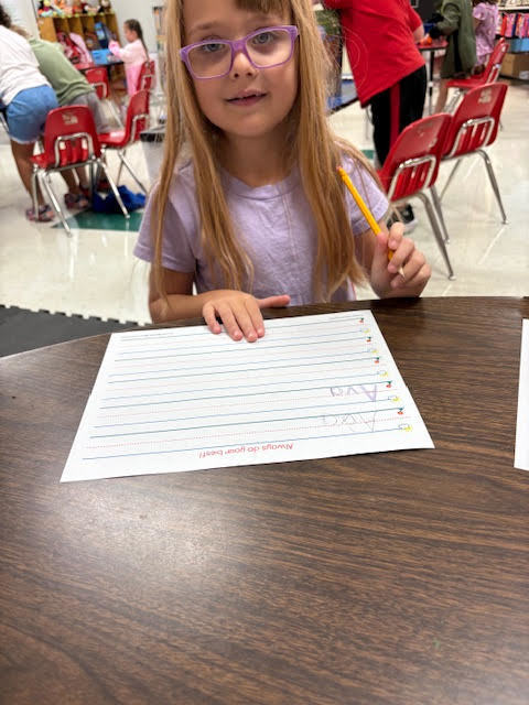Learning with kindergarten ...