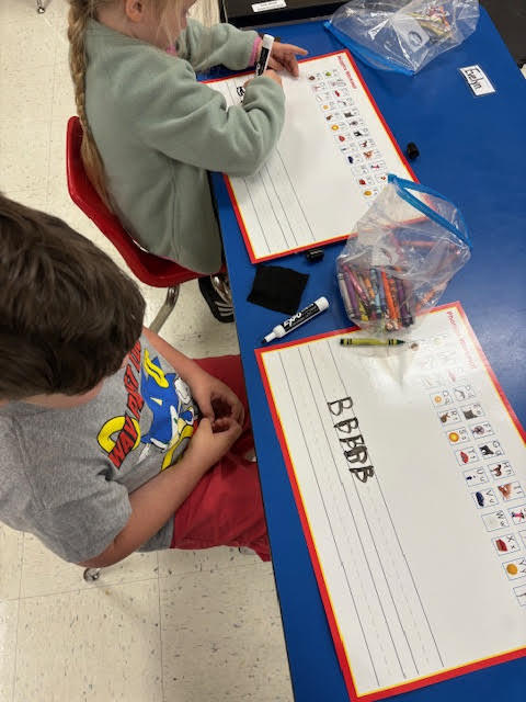 Learning with kindergarten ...