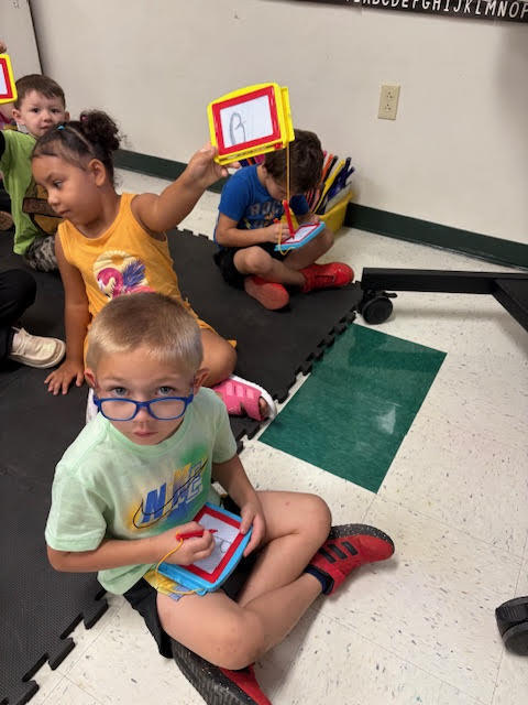 Learning with kindergarten ...