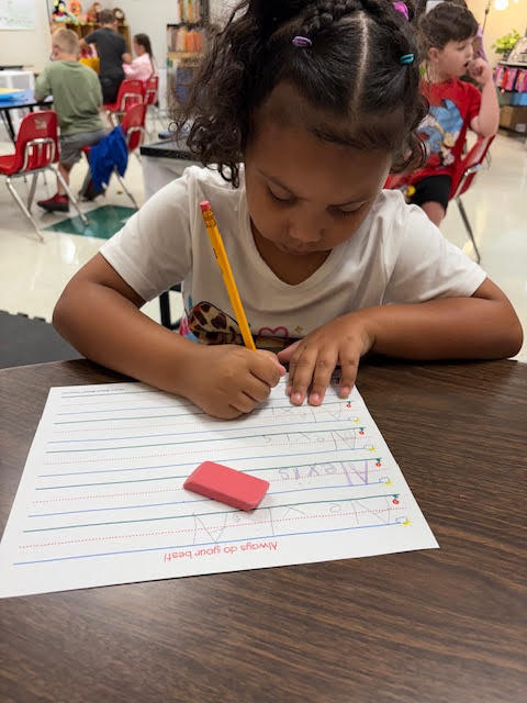 Learning with kindergarten ...
