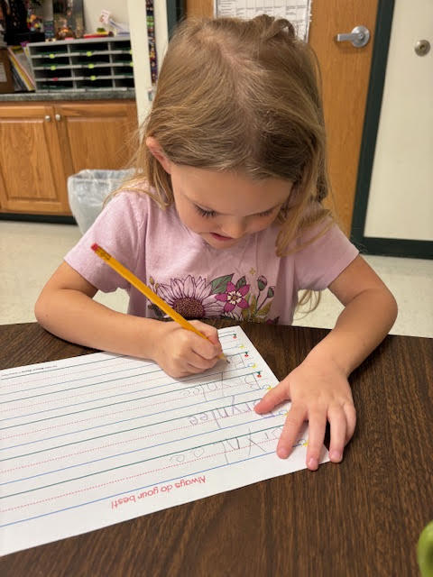 Learning with kindergarten ...