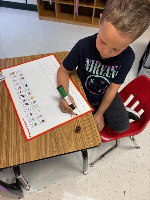 Learning with kindergarten ...