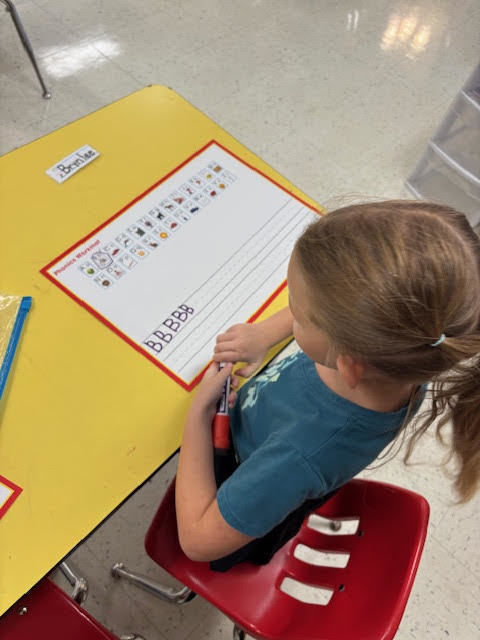 Learning with kindergarten ...