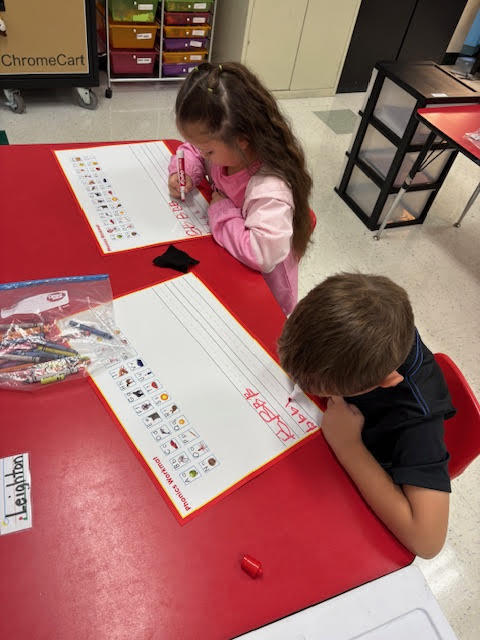 Learning with kindergarten ...