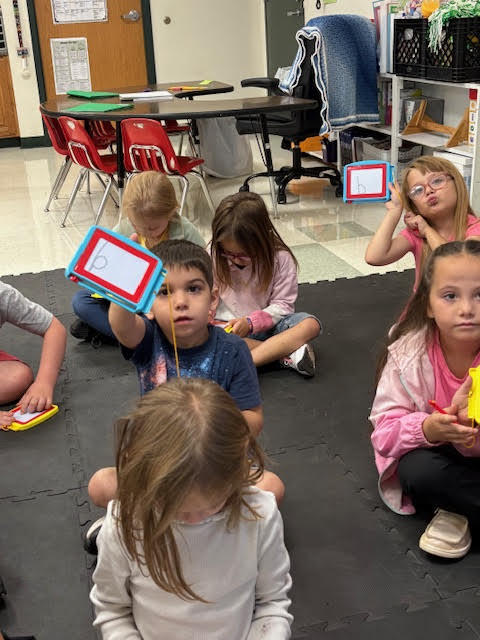 Learning with kindergarten ...