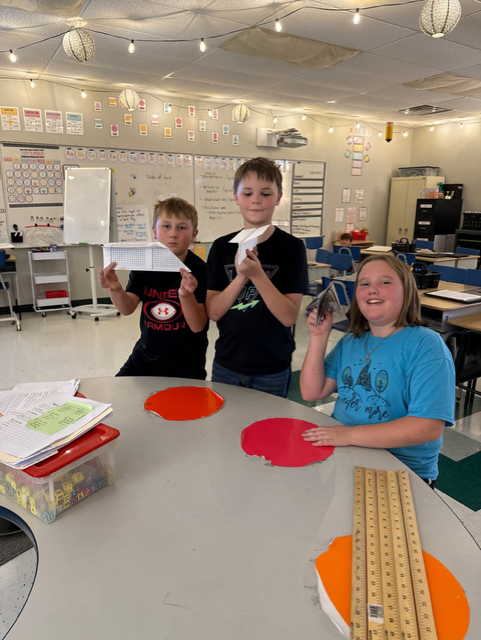 Paper Plane Experiment 